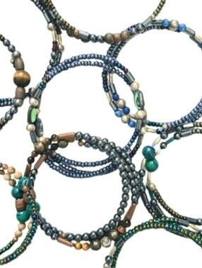 Lot Of 12 Bracelets